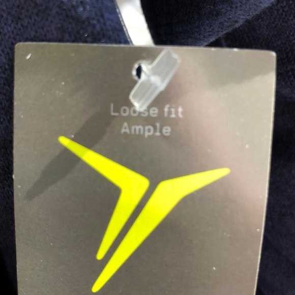 Activewear Cardigan Hoodie Navy Blue Medium NEW! - Picture 5 of 7